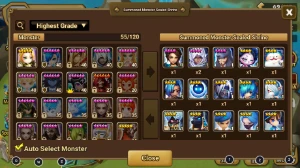 Conta Summoners War LvL 50 com Valkyrja Dark (Trinity)