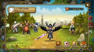 Conta Summoners War LvL 50 com Valkyrja Dark (Trinity)