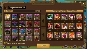 Conta Summoners War LvL 50 com Valkyrja Dark (Trinity)