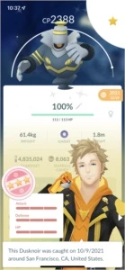 Conta Pokemon go nível 41 247 shinys, 70 100%, shinys 100%