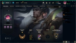 Conta LOL FULL CHAMP 200+ SKINS - League of Legends