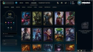 Conta LoL SEASON 2|Kayle Juíza|J4 Vitorioso - League of Legends