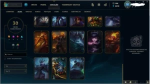 Conta LoL SEASON 2|Kayle Juíza|J4 Vitorioso - League of Legends
