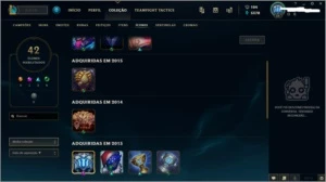 Conta LoL SEASON 2|Kayle Juíza|J4 Vitorioso - League of Legends