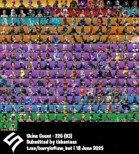 Conta Fortnite Season 1 Cap