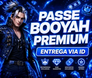 Passe Booyah Premium - 750 Dimas