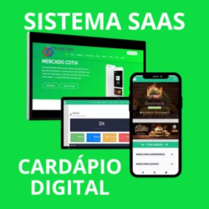 Script de Cardápio Digital Completo - Saas