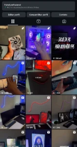 Conta Instagram seguidores reais 7k - Social Media