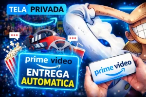 Prime Video Tela Privada **Por 30 Dias** - Assinaturas e Premium