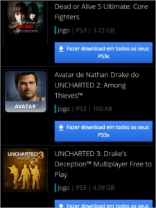 CONTA COM JOGOS + EXPANSÕES PS3! (Incluído GTA Vice City) - Playstation