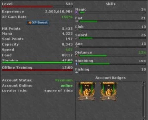 RP 530 BELOBRA - Tibia