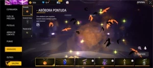 Conta de free fire com três toque criminal