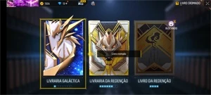 Conta de free fire com três toque criminal