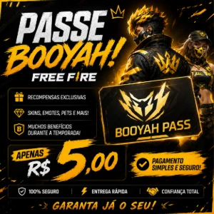 Passe Booyah Free Fire