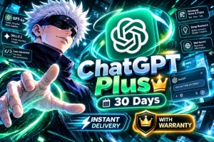 CHATGPT Plus PRAVITE Account /30 DAYS /Account Password+2FA - Inteligência Artificial