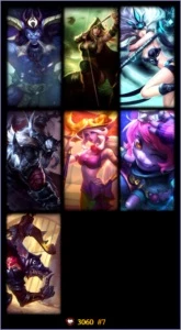 Conta League of Legends Varios Champs e Skins LOL