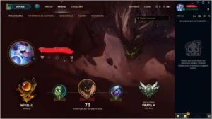 Conta League of Legends Varios Champs e Skins LOL