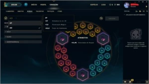 Conta League of Legends Varios Champs e Skins LOL