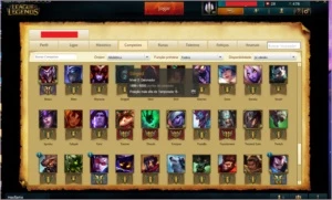 CONTA LOL OURO 5+2 PÁGINAS DE RUNAS+35 SKINS+93 CHAMPS - League of Legends