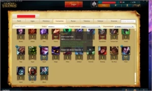 CONTA LOL OURO 5+2 PÁGINAS DE RUNAS+35 SKINS+93 CHAMPS - League of Legends
