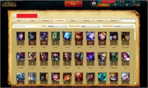 CONTA LOL OURO 5+2 PÁGINAS DE RUNAS+35 SKINS+93 CHAMPS - League of Legends