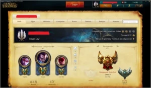 CONTA LOL OURO 5+2 PÁGINAS DE RUNAS+35 SKINS+93 CHAMPS - League of Legends