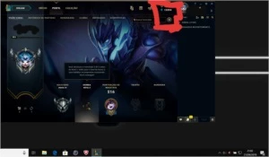 Prata 16 skin 74 campeão - League of Legends LOL