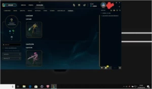 Prata 16 skin 74 campeão - League of Legends LOL