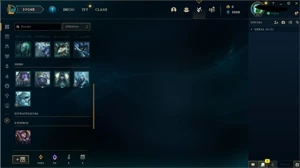 Conta Platina1 51%wr poucas jogadas - League of Legends LOL