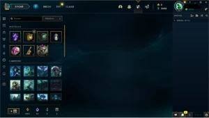 Conta Platina1 51%wr poucas jogadas - League of Legends LOL