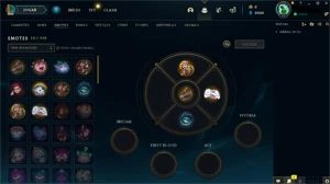Conta Platina1 51%wr poucas jogadas - League of Legends LOL