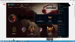 Conta TOP GOLD ll Promoção! - League of Legends LOL