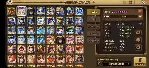 Summoners War Global com Lora Kinki Leo Chandra Okeanos Vane