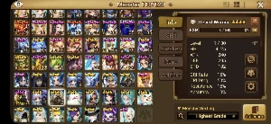 Summoners War Global com Lora Kinki Leo Chandra Okeanos Vane