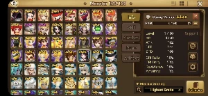 Summoners War Global com Lora Kinki Leo Chandra Okeanos Vane