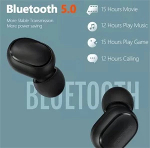 Fone de Ouvido Redmi Bluetooth TWS Stereo 5.0 • GRIK Store © - Produtos Físicos