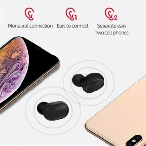 Fone de Ouvido Redmi Bluetooth TWS Stereo 5.0 • GRIK Store © - Produtos Físicos