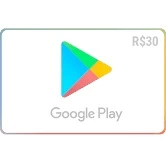 gift card 30 reais - Gift Cards