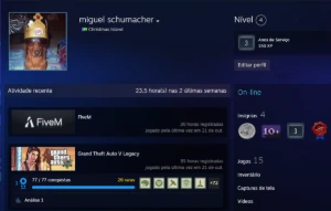Conta Steam