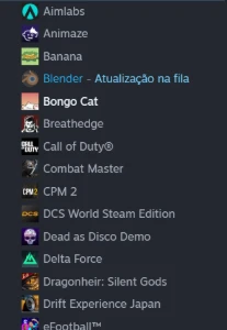 Conta Steam