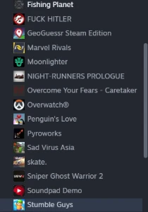 Conta Steam
