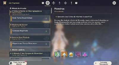Conta Genshin Impact | Mavuika + Furina + Neuvillette