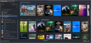 Conta Steam (Gta V, Far Cry 4, Garry's Mod, L4D2, etc)