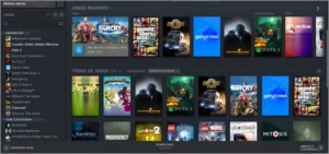 Conta Steam (Gta V, Far Cry 4, Garry's Mod, L4D2, etc)