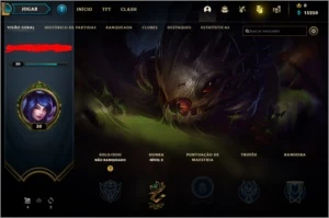 CONTAS UNRANKEDS LVL 30 ; 14K~16K DE EA's  - LOL - League of Legends
