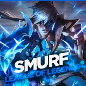 SMURF LEAGUE OF LEGENDS 19000+ Essência Azul Nível 15 Campeã