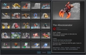 Conta Arconte 1 - Arcanas /Varias Imortal / Personas - DOTA 2