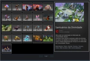 Conta Arconte 1 - Arcanas /Varias Imortal / Personas - DOTA 2