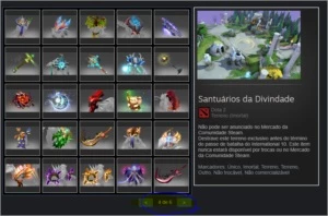 Conta Arconte 1 - Arcanas /Varias Imortal / Personas - DOTA 2