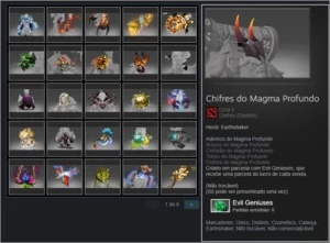 Conta Arconte 1 - Arcanas /Varias Imortal / Personas - DOTA 2